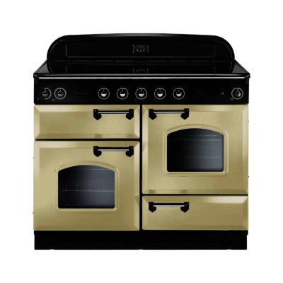 Rangemaster Classic 110 Electric - 87520 Range Cooker with Induction Hob in Cream and Chrome Rangemaster Classic 110 Electric - 87520 Range Cooker with Induction Hob in Cream and Chrome